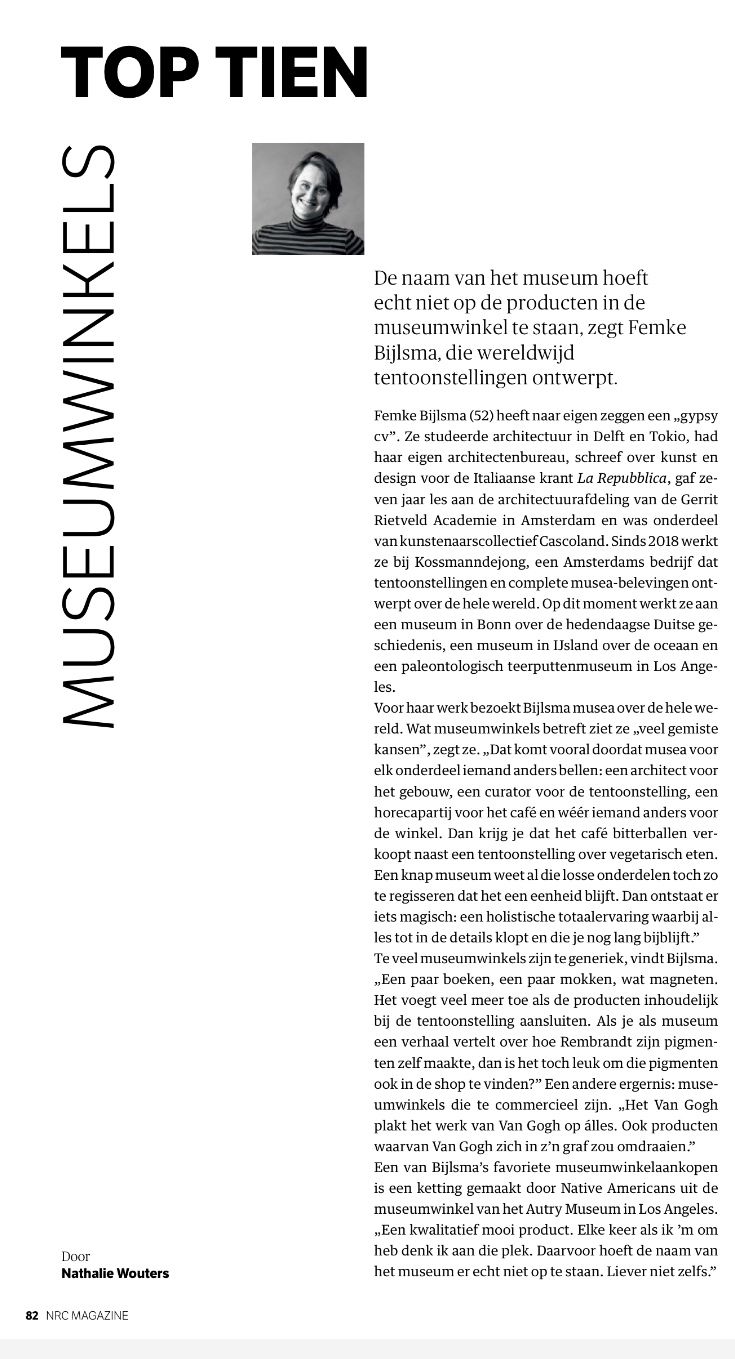 Museumwinkel Textielmuseum Femke Bijlsma